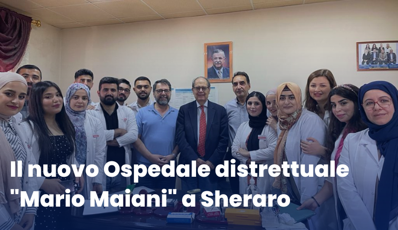 Il nuovo Ospedale distrettuale “Mario Maiani” a Sheraro