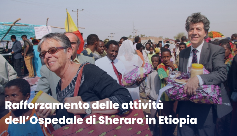 Rafforzamento delle attività dell’Ospedale di Sheraro in Etiopia