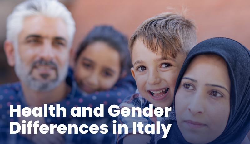 Health and Gender Differences in Italy